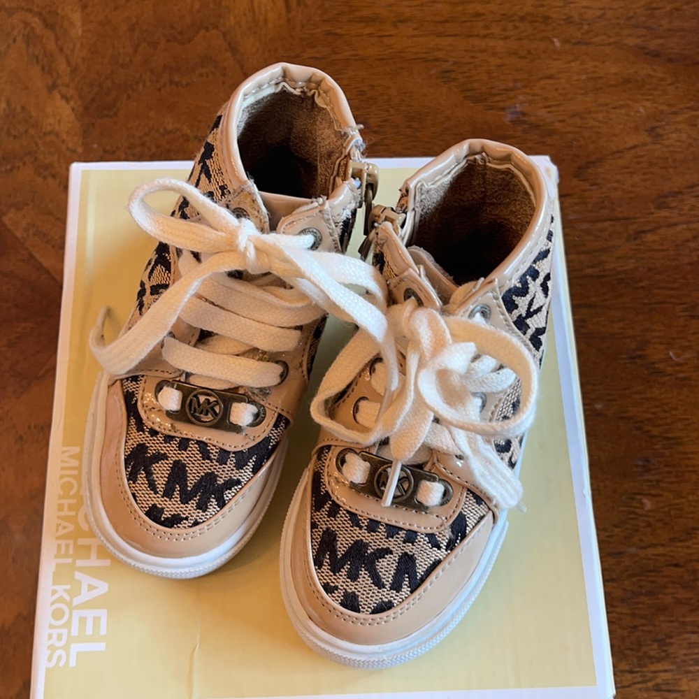 Michael Kors High Top Sneakers
